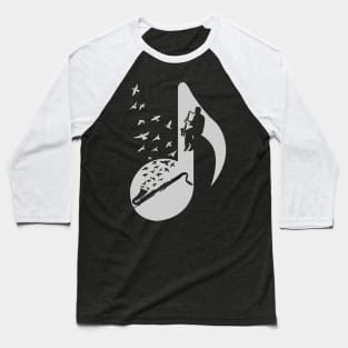 Musical - Bass Clarinet Baseball T-Shirt